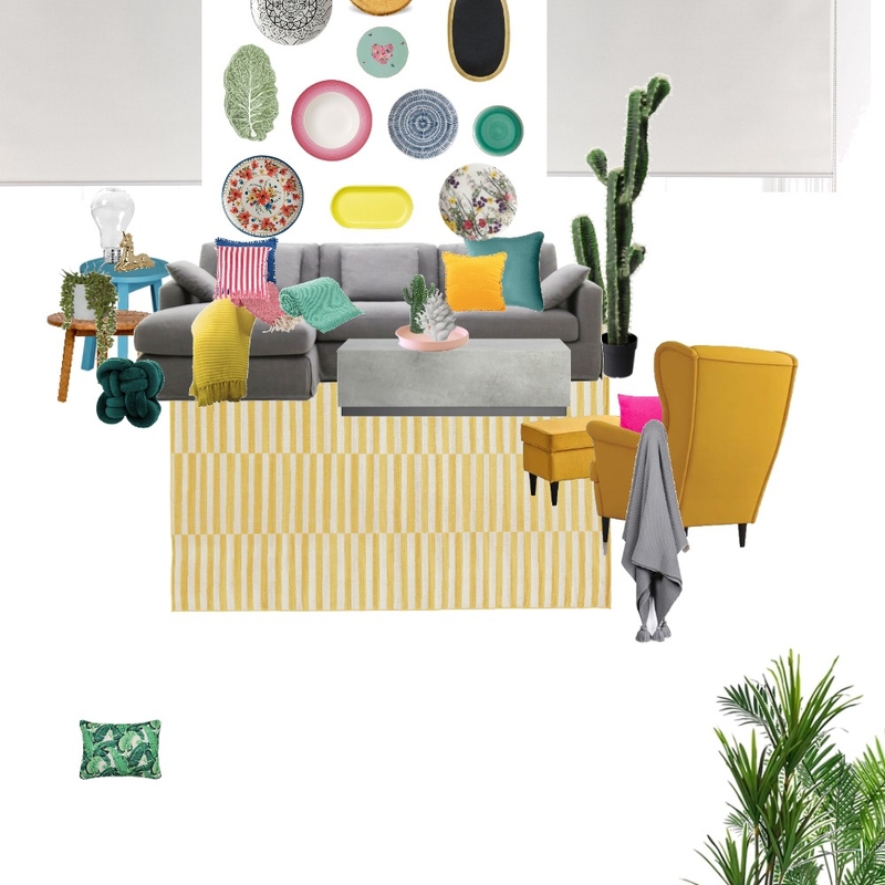Living Room Mood Board by jasminejanabi on Style Sourcebook