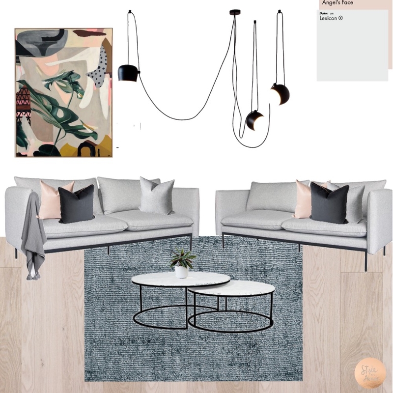 Contemporary Living Mood Board by Style My Abode Ltd on Style Sourcebook