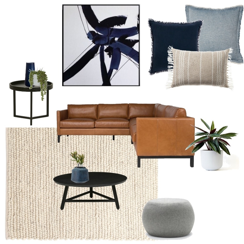 Leah Lounge room Mood Board by DOT + POP on Style Sourcebook