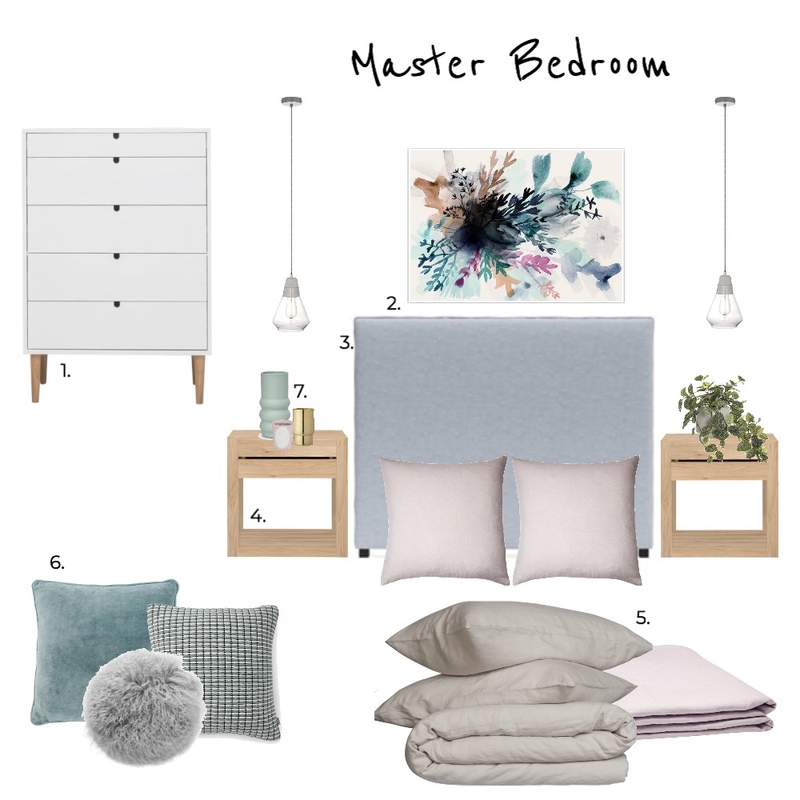 Master Bedroom Moodboard Mood Board by The.Home.Files on Style Sourcebook