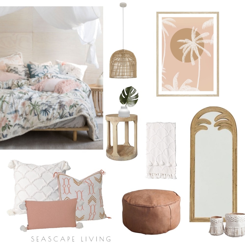 Palm Springs Mood Board by Seascape Living on Style Sourcebook