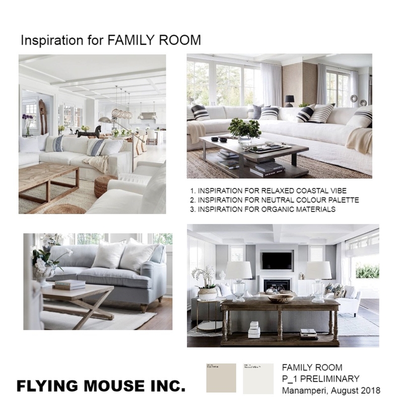 Inspiration for Living room Mood Board by Flyingmouse inc on Style Sourcebook