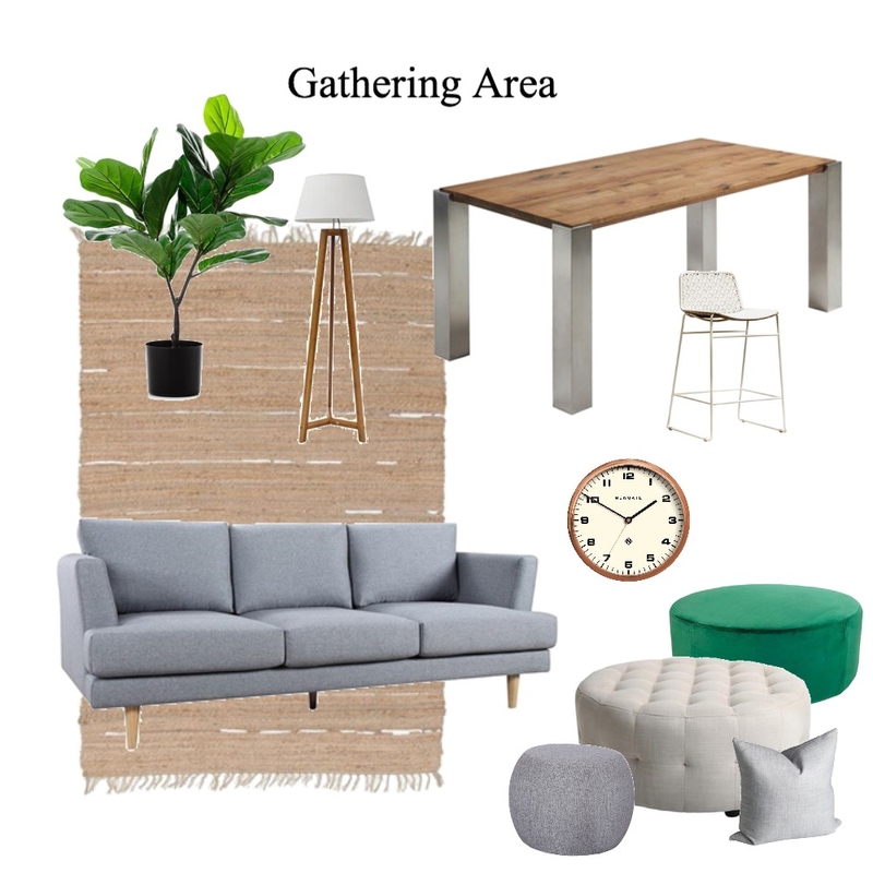 Gathering Area Mood Board by VDoiron on Style Sourcebook
