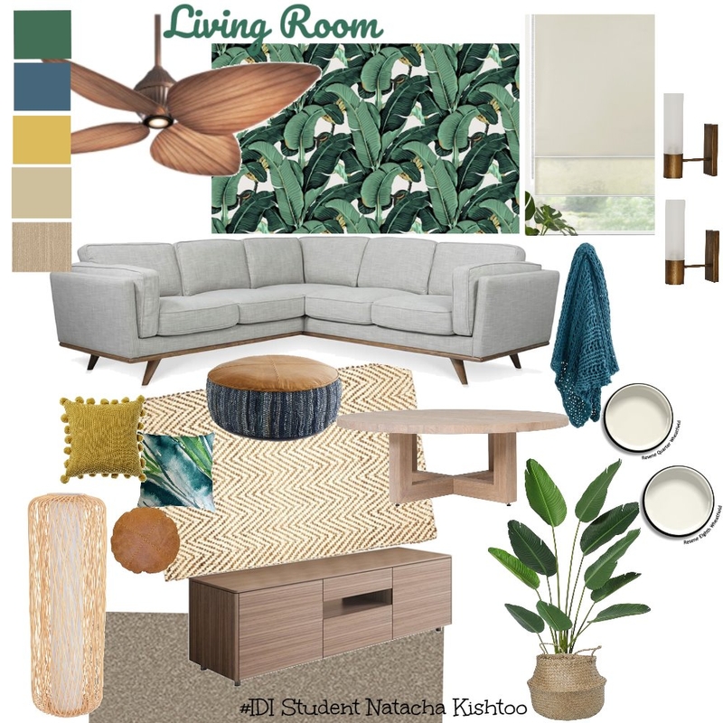 Living Room Mood Board by Natacha on Style Sourcebook