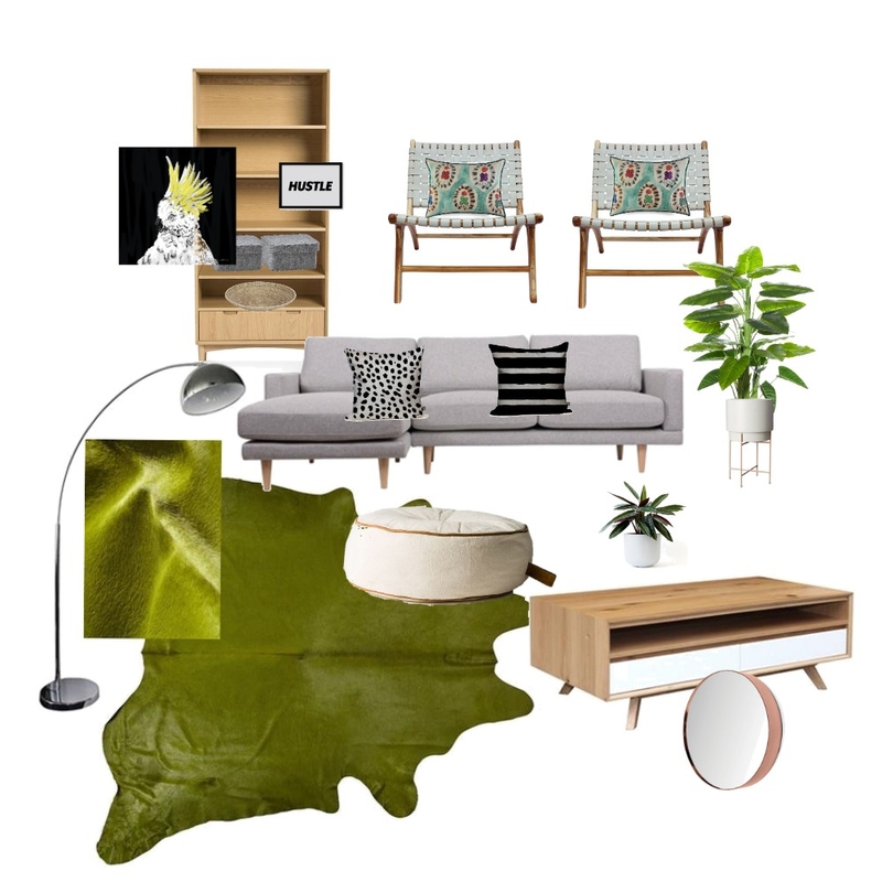 quirky living room Mood Board by Amyhat on Style Sourcebook