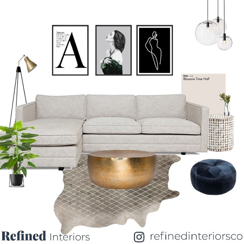 Living Room 04 Mood Board by RefinedInteriors on Style Sourcebook