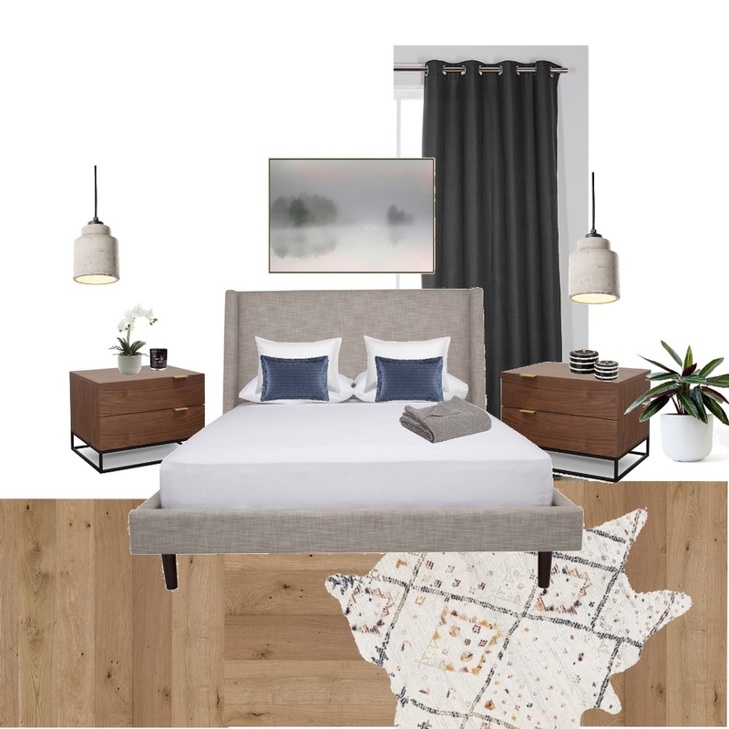 bedroom Mood Board by Mryrza on Style Sourcebook