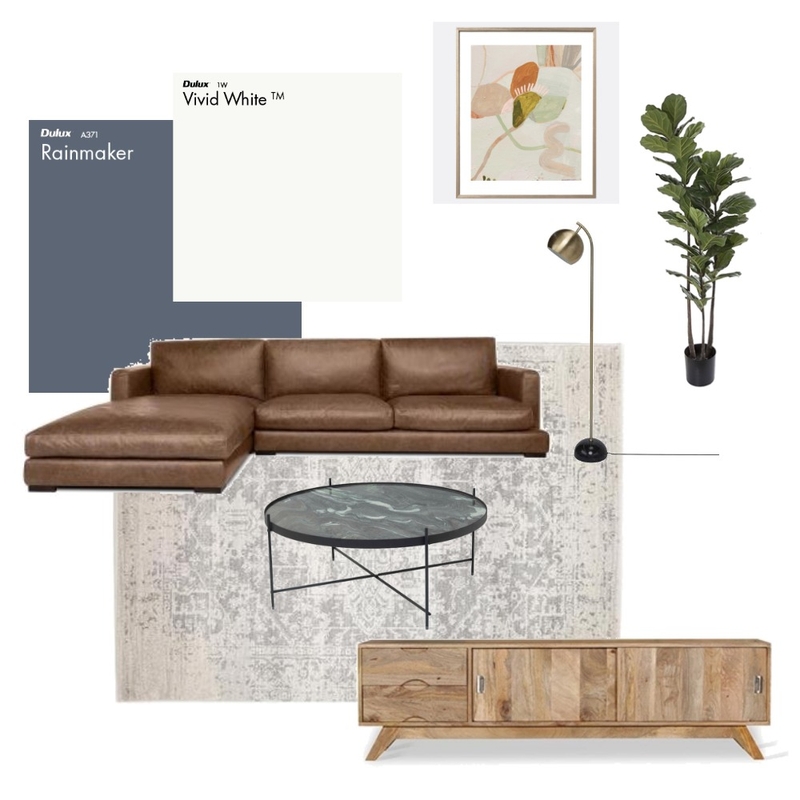 Sarah mid century Mood Board by Hunter Style Collective on Style Sourcebook