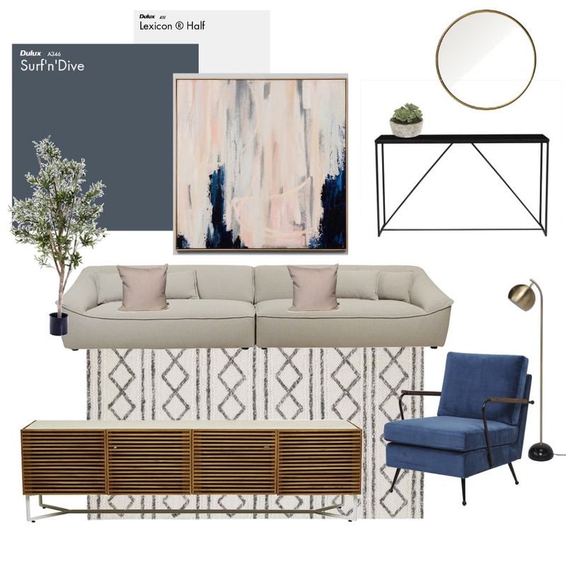Sarah 2 Mood Board by Hunter Style Collective on Style Sourcebook