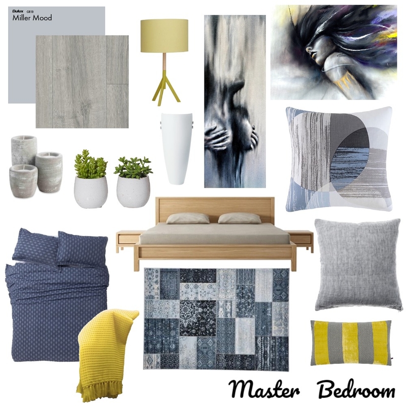 Master Bedroom Mood Board by Alexandra Demajo on Style Sourcebook