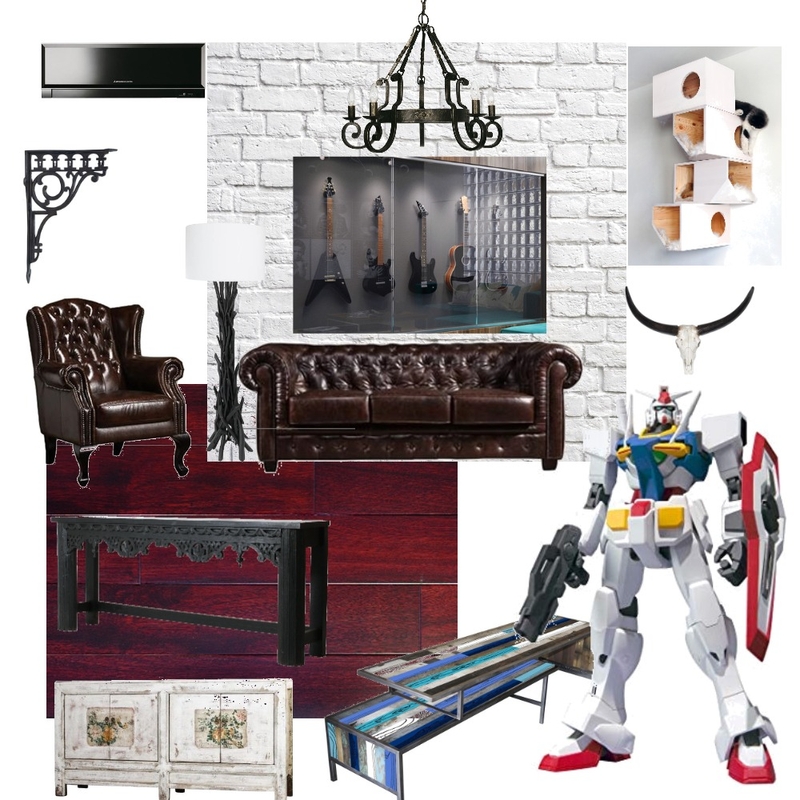 livingroom Mood Board by BayuWardhana on Style Sourcebook
