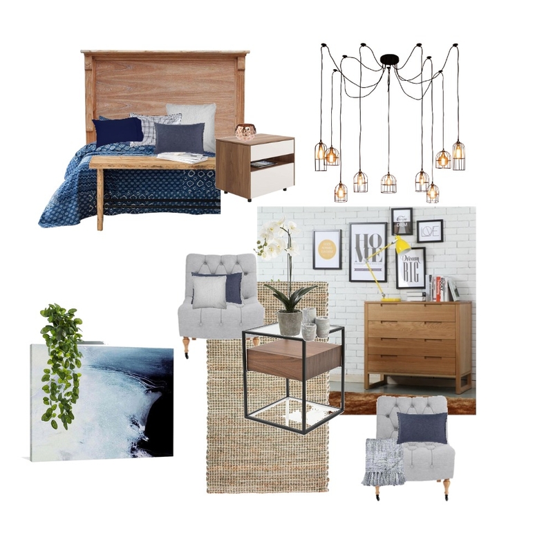 Main Bedroom SB Mood Board by StefanieBoshoff on Style Sourcebook