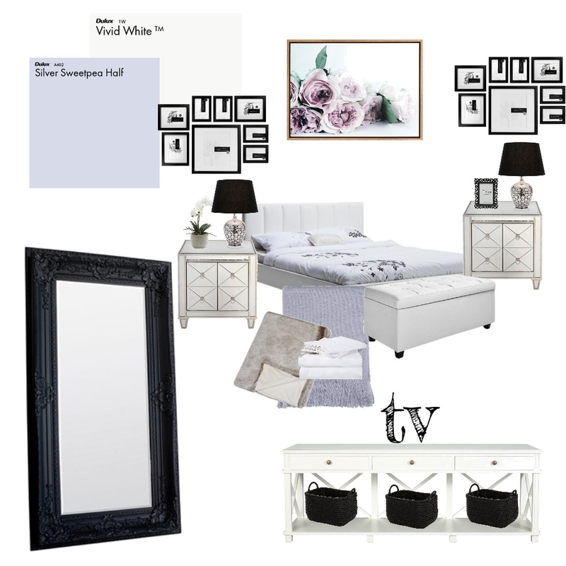 Cara's Bedroom Mood Board by taylorperdue on Style Sourcebook