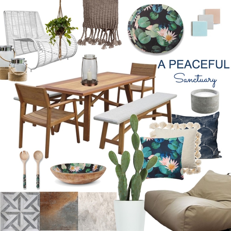 LILLY PAD Mood Board by brittdoh on Style Sourcebook