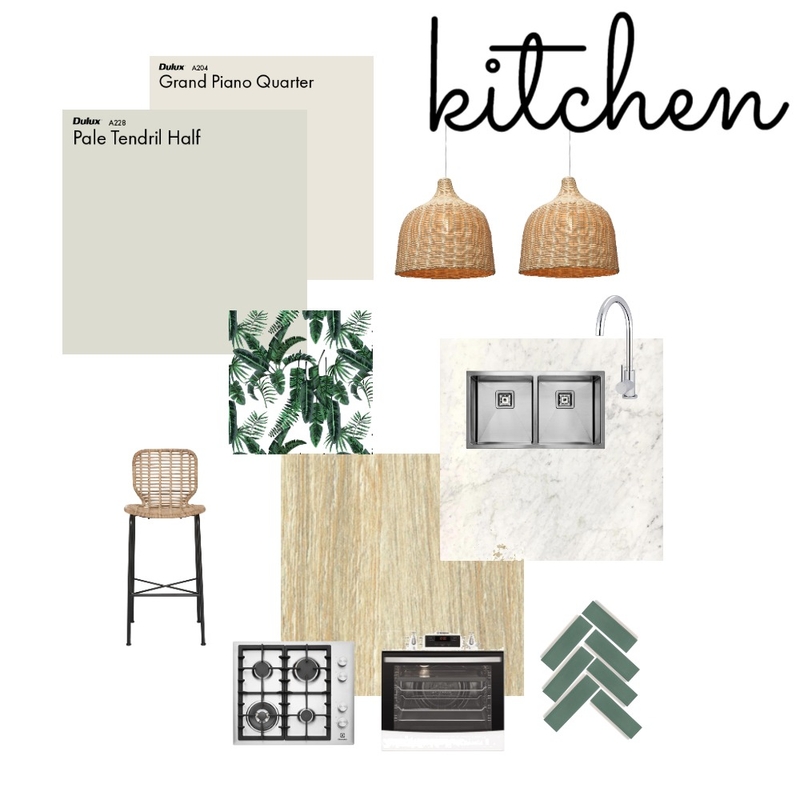 Kitchen Mood Board by NeviJ on Style Sourcebook