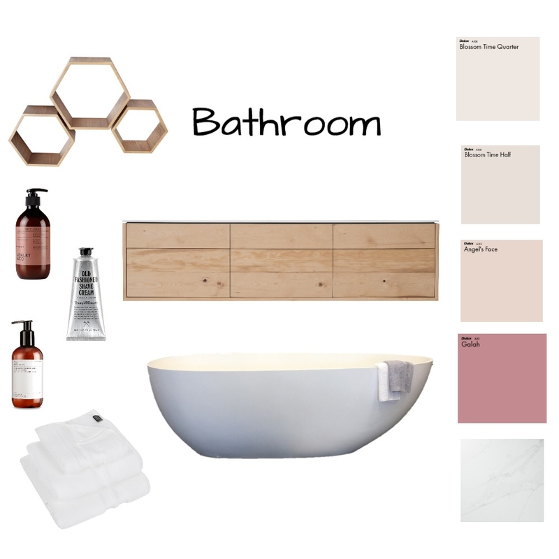 Bathroom Mood Board by amalia123 on Style Sourcebook