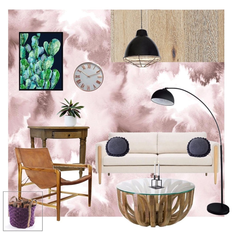 An industrial living room Mood Board by Liisa Jokinen on Style Sourcebook