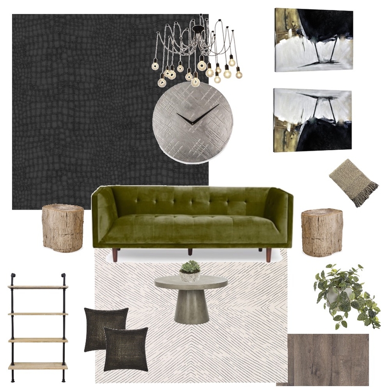 Living room Mood Board by Dyemond on Style Sourcebook