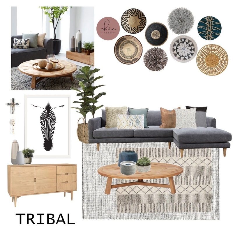 tribal mood Mood Board by ChicDesigns on Style Sourcebook