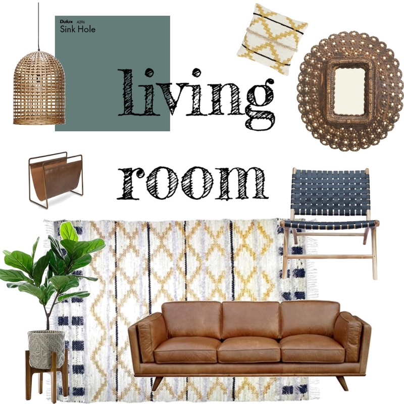 Living Room Mood Board by designbycailene on Style Sourcebook