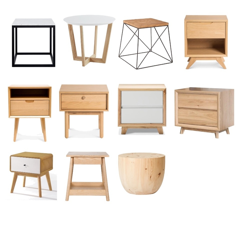 BEDSIDE TABLES Mood Board by FrankiefoxAus on Style Sourcebook