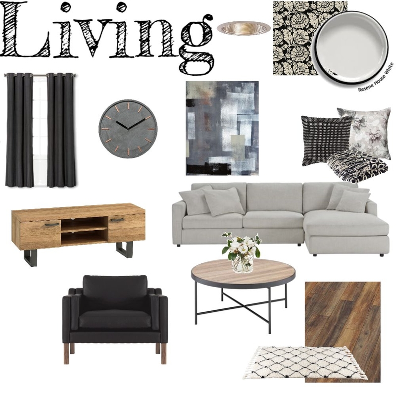 living room Mood Board by shellmurdoch on Style Sourcebook