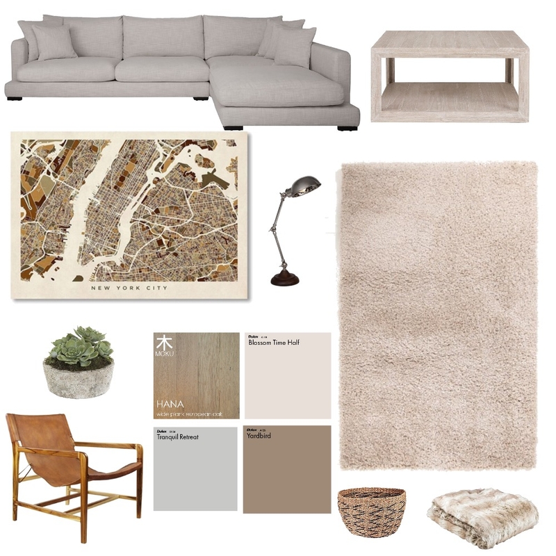 neutral Mood Board by lainiechilders on Style Sourcebook
