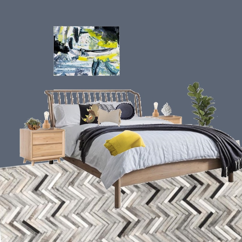 Moody Bedroom Mood Board by KellyByrne on Style Sourcebook