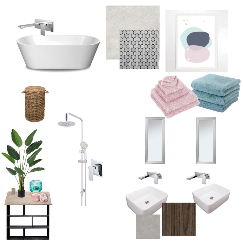 bathroom Mood Board by Melinda on Style Sourcebook