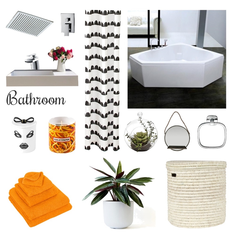 Bathroom Mood Board by Volha Interiors & Staging on Style Sourcebook