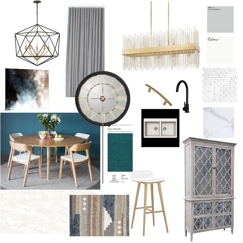 kitchen / dining Mood Board by heidi on Style Sourcebook