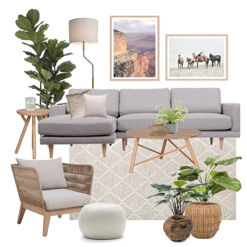 Boho art styling Mood Board by Thediydecorator on Style Sourcebook