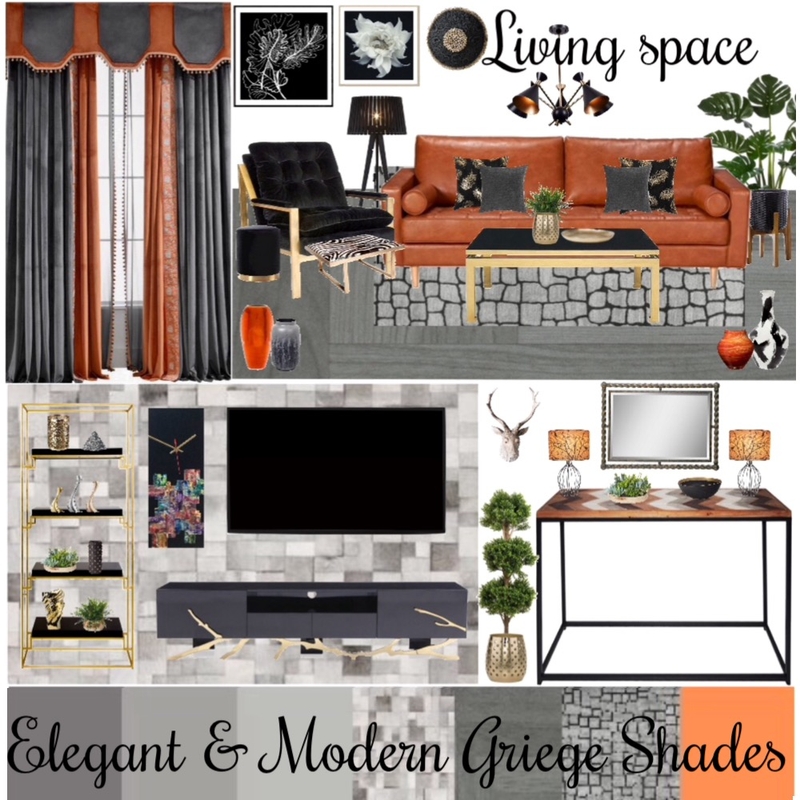 Elegant living space Mood Board by Shenzy on Style Sourcebook