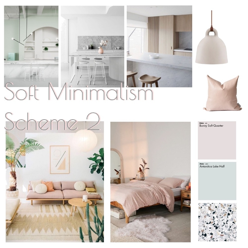 Soft Minimalism Scheme 2 Mood Board by thebohemianstylist on Style Sourcebook