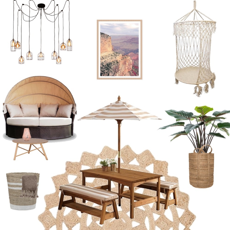 Dreamy Outdoors Mood Board by Grace Your Space on Style Sourcebook