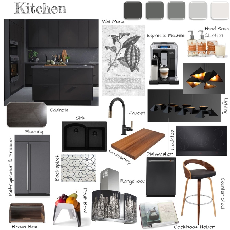 kitchen Mood Board by lilianm on Style Sourcebook