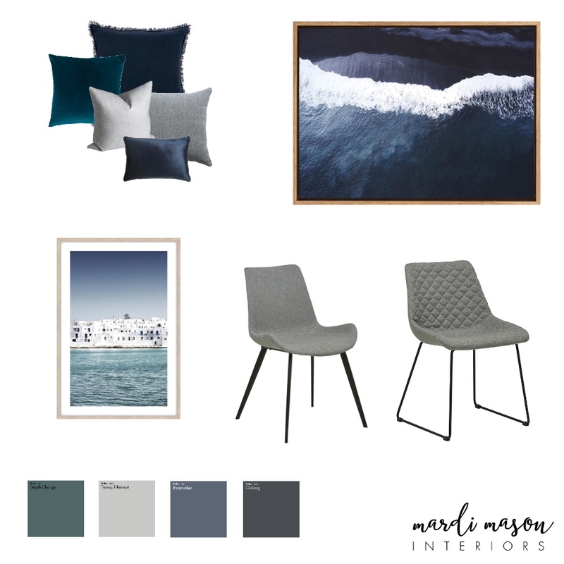 Brighton Project v2 Mood Board by MardiMason on Style Sourcebook