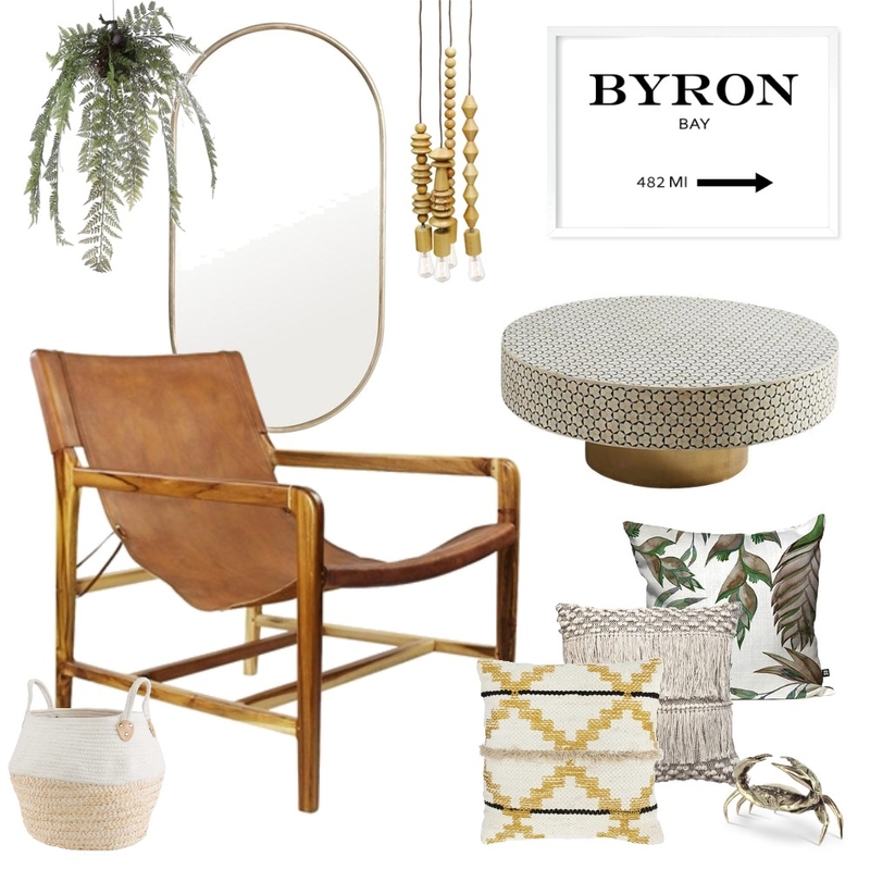 Byron Beachhouse Mood Board by TheBlushCollective on Style Sourcebook