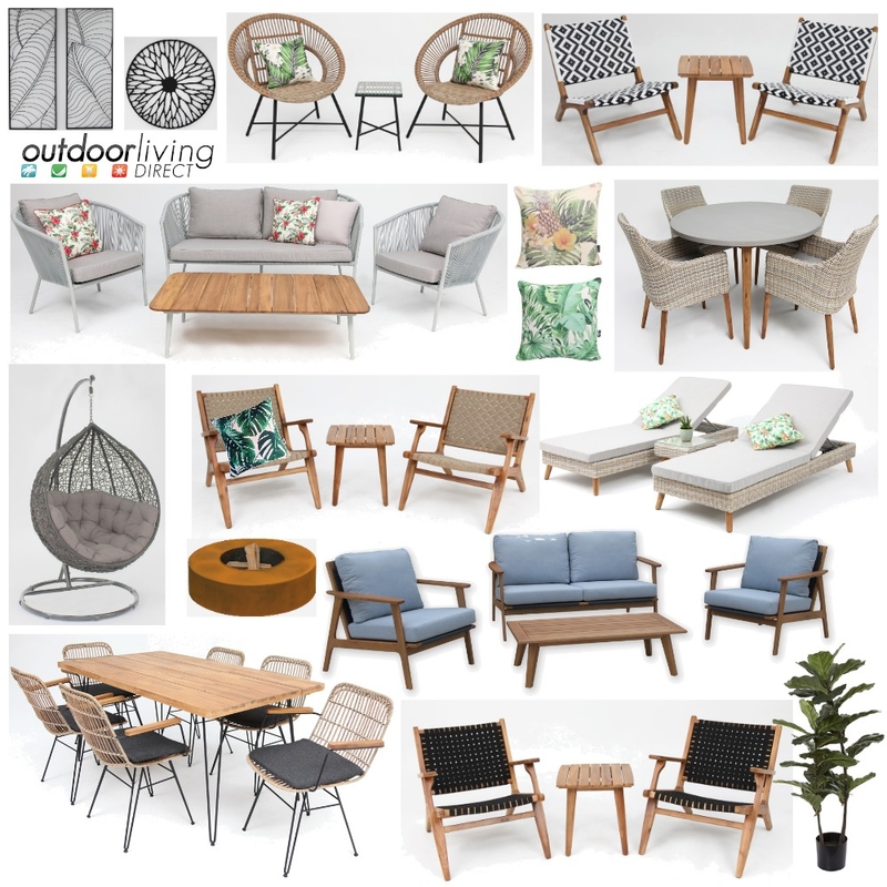 Outdoor living direct Mood Board by Thediydecorator on Style Sourcebook
