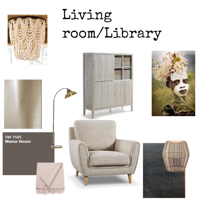 living room/library Mood Board by AngelaB on Style Sourcebook