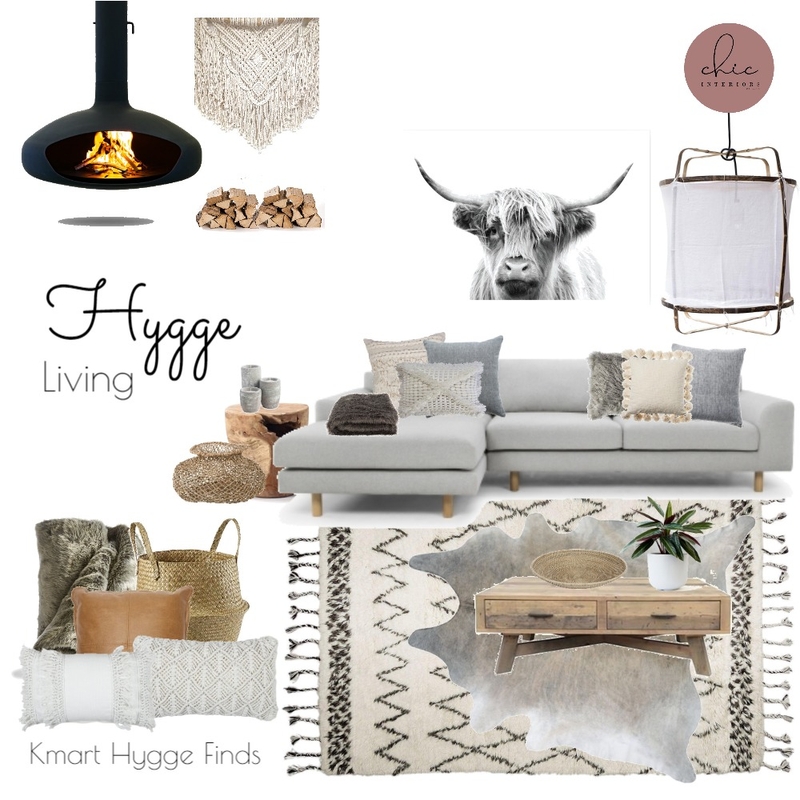 HYGGE-  Moodboard Mood Board by ChicDesigns on Style Sourcebook