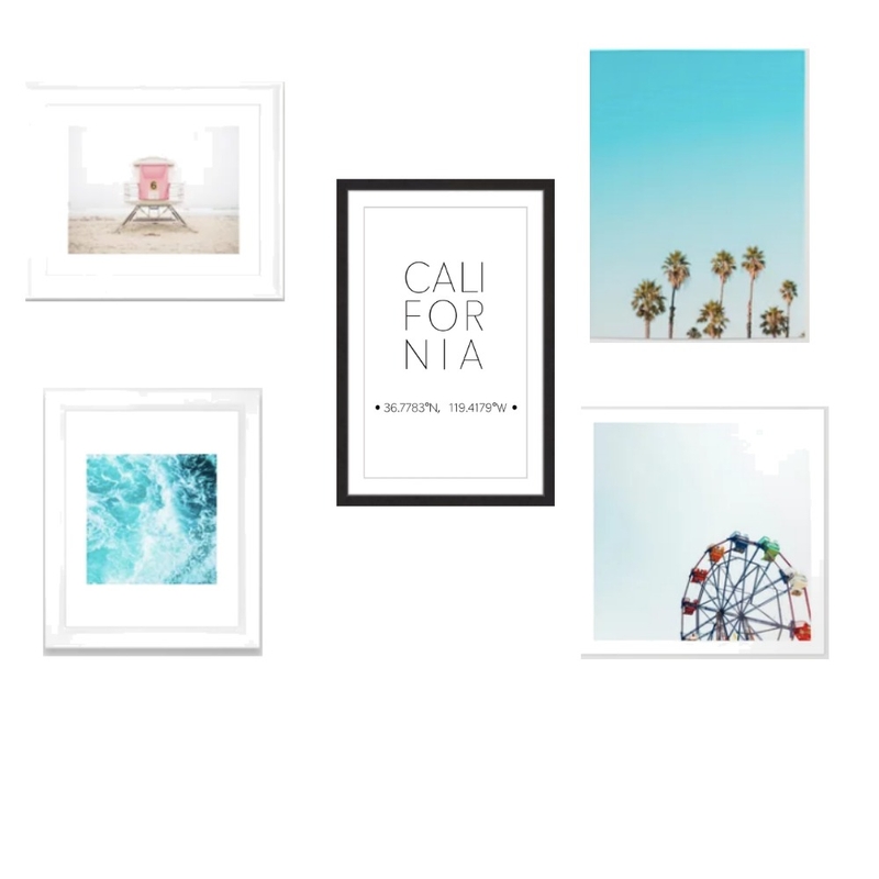 California Collage Mood Board by jenni822 on Style Sourcebook