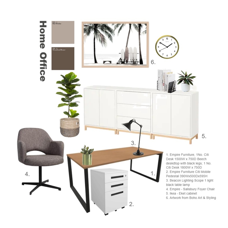 Somerset Drive Office Mood Board by laurentaylordesign on Style Sourcebook