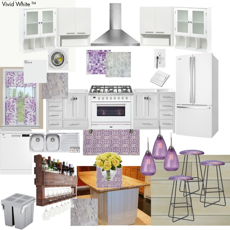 Kitchen Renovation Mood Board by MonicaMadrona on Style Sourcebook