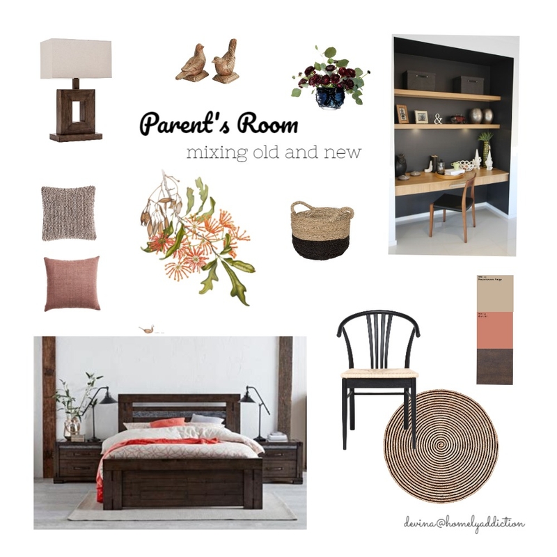Parent's bedroom Mood Board by HomelyAddiction on Style Sourcebook