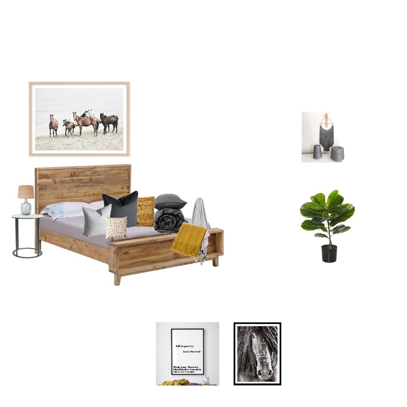 Main Bedroom Mood Board by Anniejenkins on Style Sourcebook