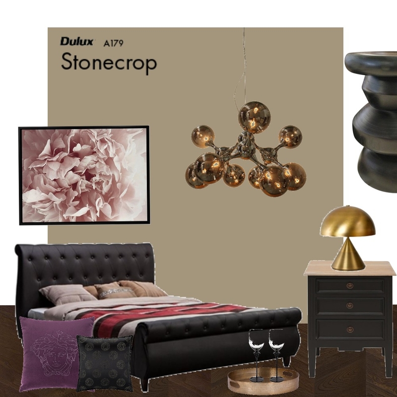 Dark matter Mood Board by creationsbyflo on Style Sourcebook