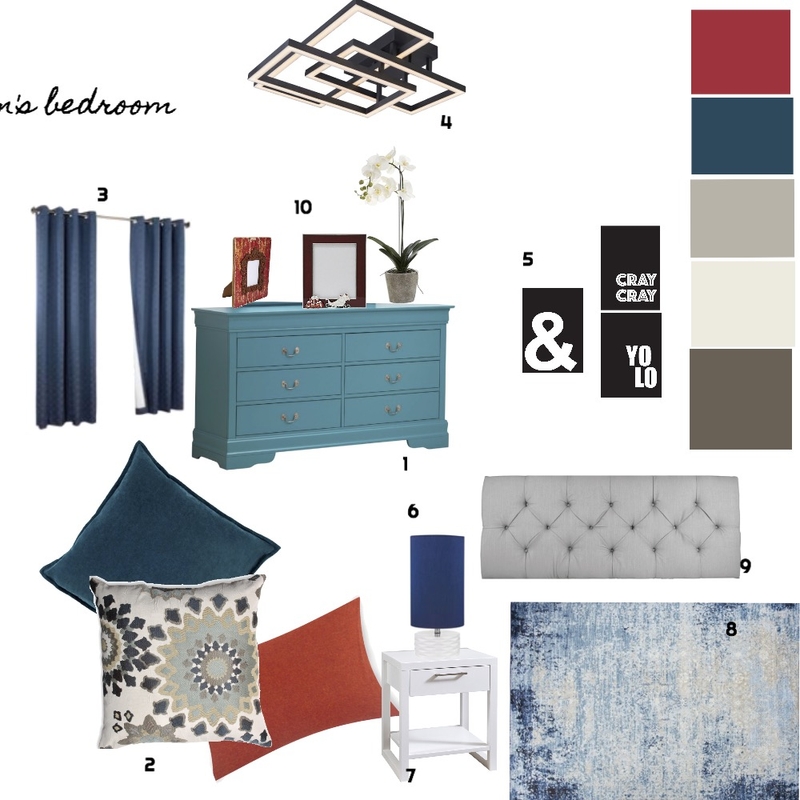 children's bedroom Mood Board by Sehlule on Style Sourcebook