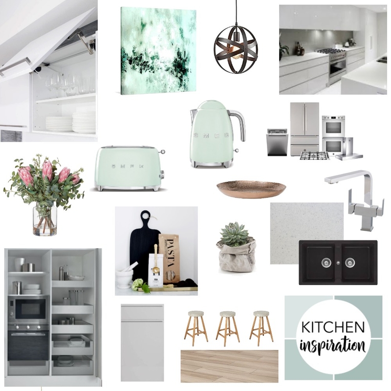 Kitchen Design Mood Board by dwilkinson on Style Sourcebook