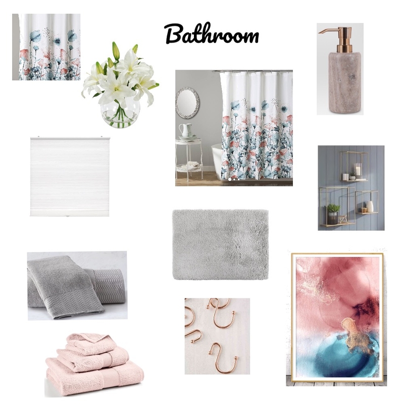 Bathroom Mood Board by Dyemond on Style Sourcebook